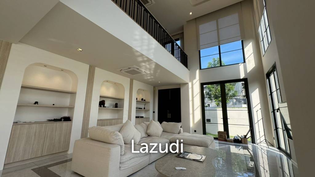 4 ห้องนอน 5 ห้องน้ำ 320 ตรม อาร์เคด บาย พัทธา