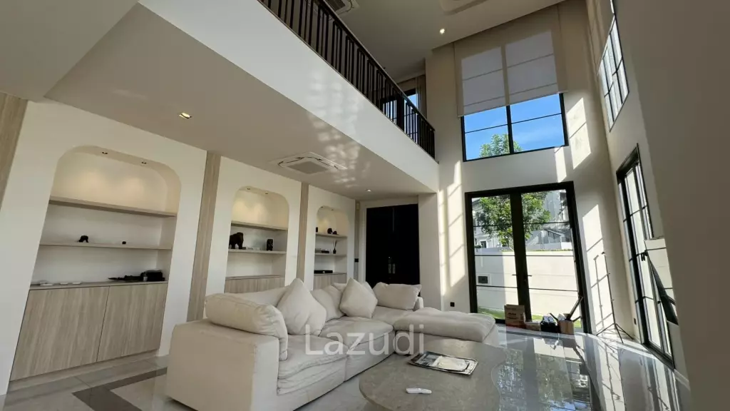 4 ห้องนอน 5 ห้องน้ำ 320 ตรม อาร์เคด บาย พัทธา