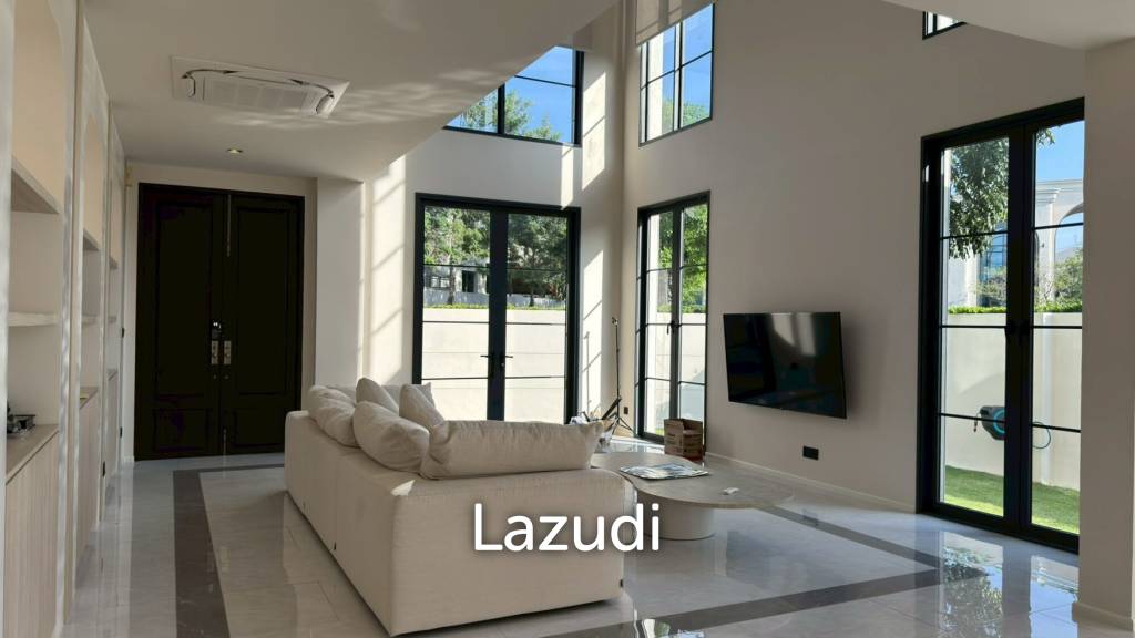 4 ห้องนอน 5 ห้องน้ำ 320 ตรม อาร์เคด บาย พัทธา