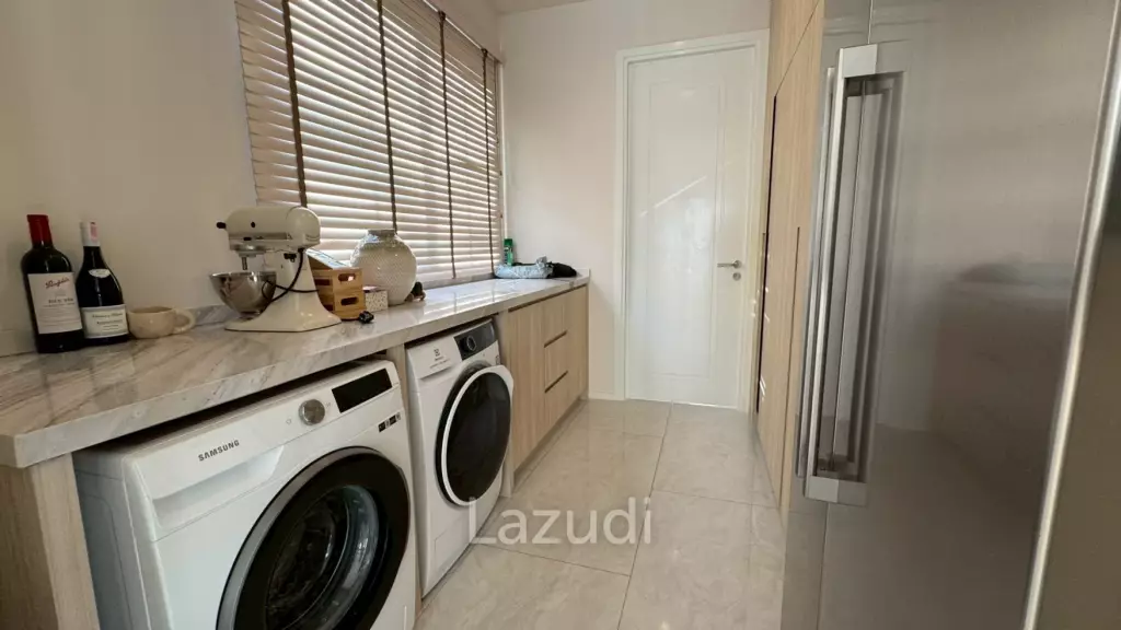 4 ห้องนอน 5 ห้องน้ำ 320 ตรม อาร์เคด บาย พัทธา