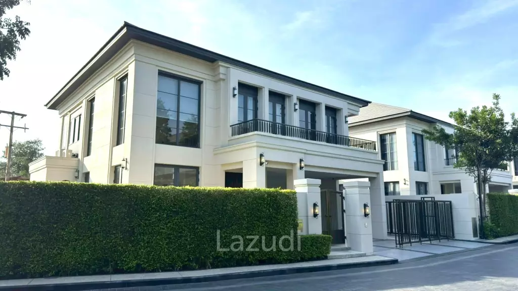 4 ห้องนอน 5 ห้องน้ำ 320 ตรม อาร์เคด บาย พัทธา