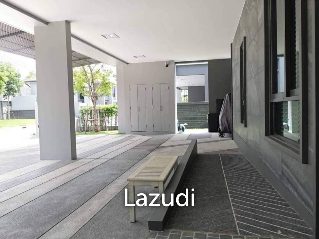 5 Beds 5 Baths 415 Sqm Setthasiri Krungthep Kreetha 2