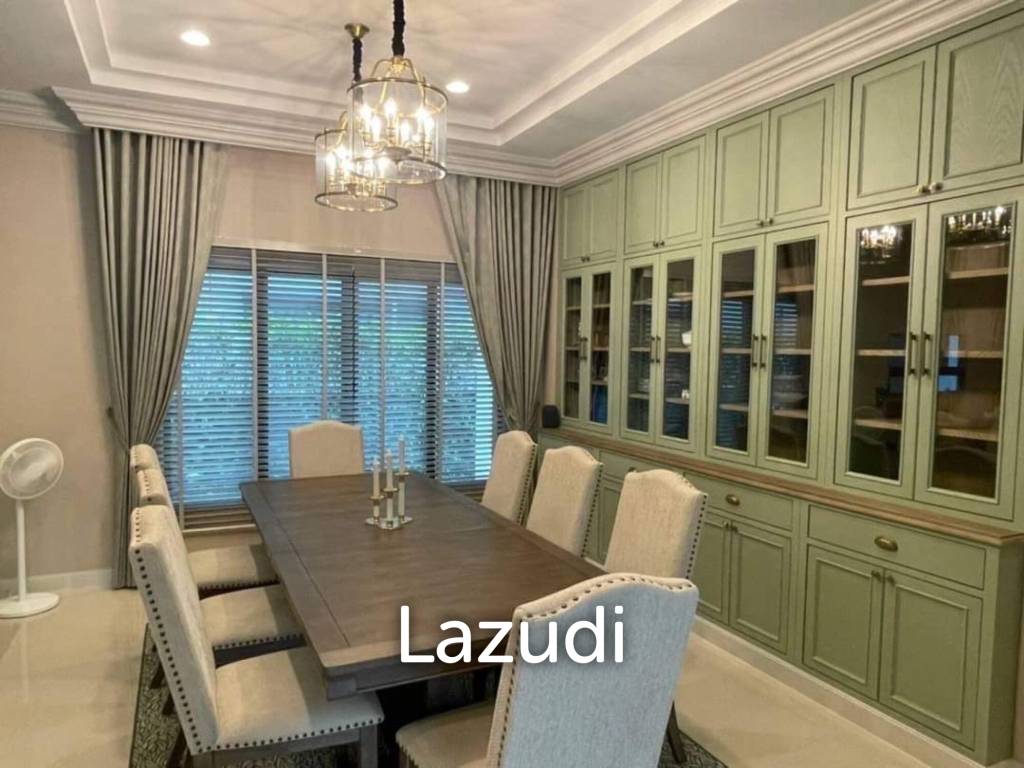 5 Beds 5 Baths 415 Sqm Setthasiri Krungthep Kreetha 2