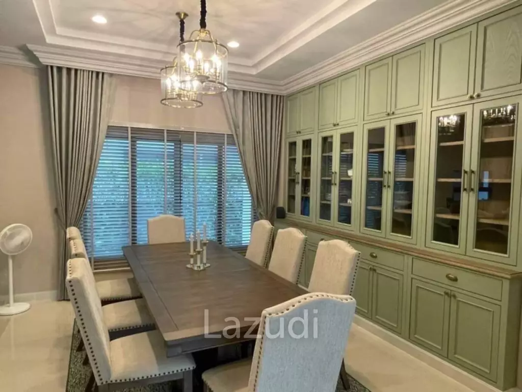 5 Beds 5 Baths 415 Sqm Setthasiri Krungthep Kreetha 2