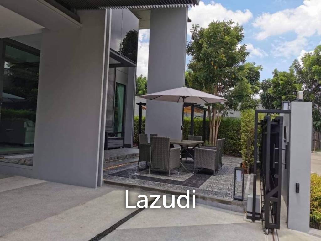 5 Beds 5 Baths 415 Sqm Setthasiri Krungthep Kreetha 2