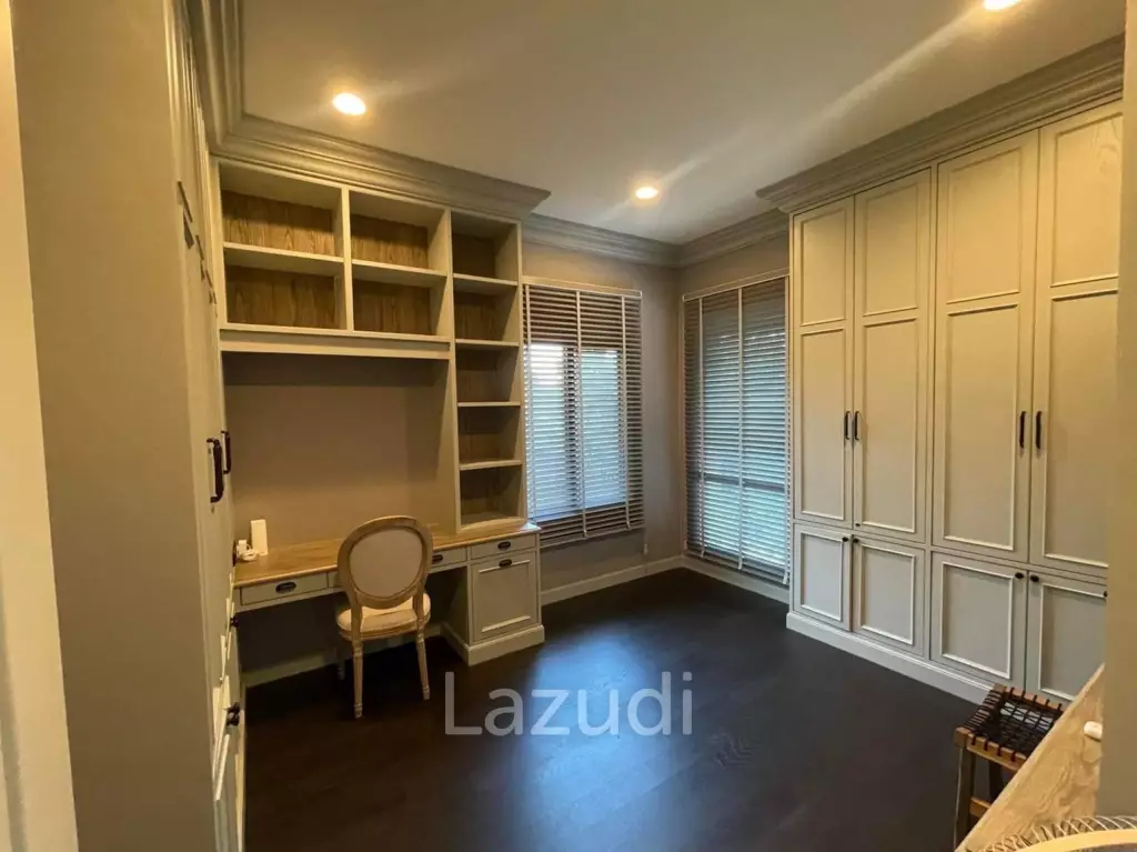 5 Beds 5 Baths 415 Sqm Setthasiri Krungthep Kreetha 2