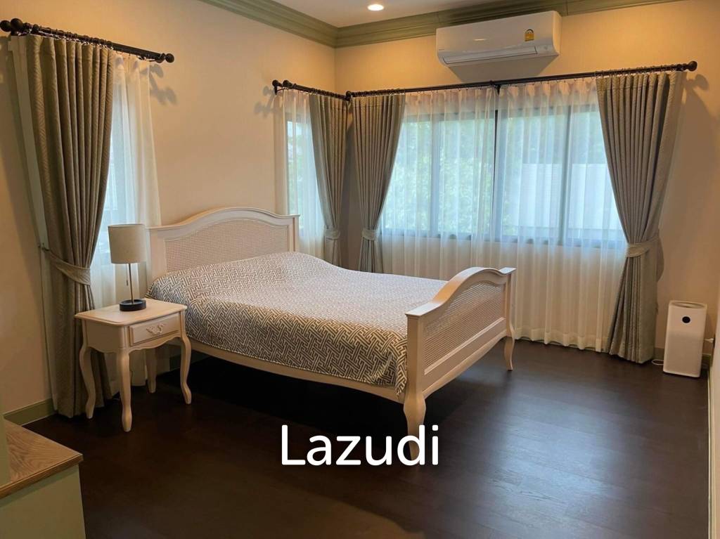 5 Beds 5 Baths 415 Sqm Setthasiri Krungthep Kreetha 2