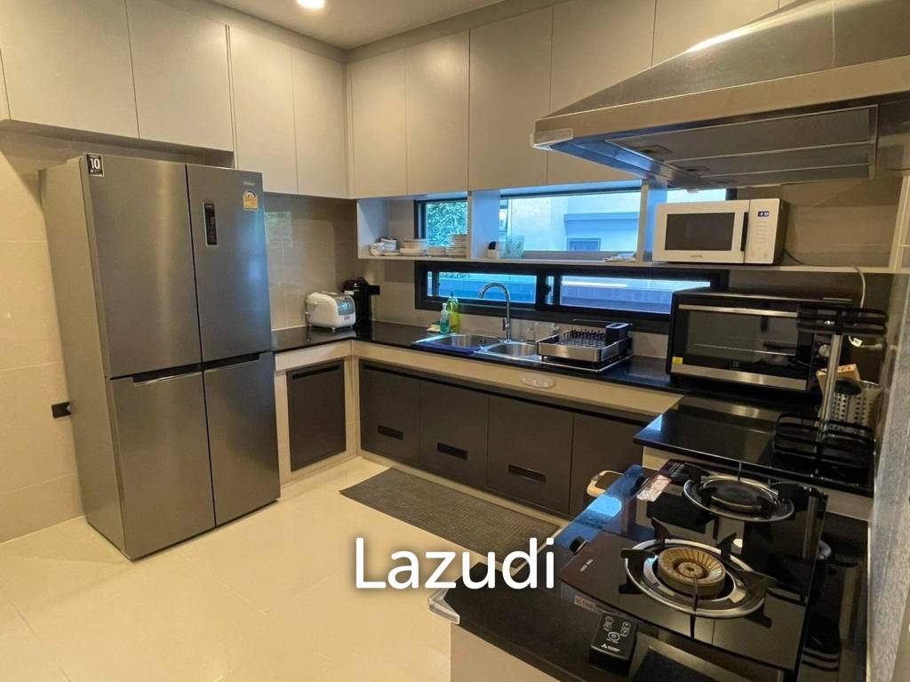 5 Beds 5 Baths 415 Sqm Setthasiri Krungthep Kreetha 2