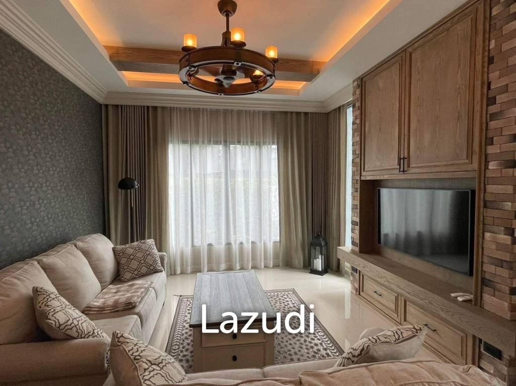 5 Beds 5 Baths 415 Sqm Setthasiri Krungthep Kreetha 2