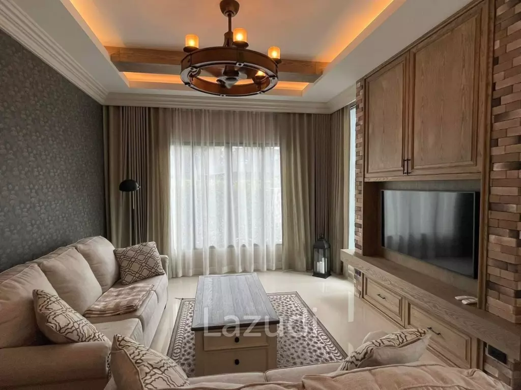 5 Beds 5 Baths 415 Sqm Setthasiri Krungthep Kreetha 2