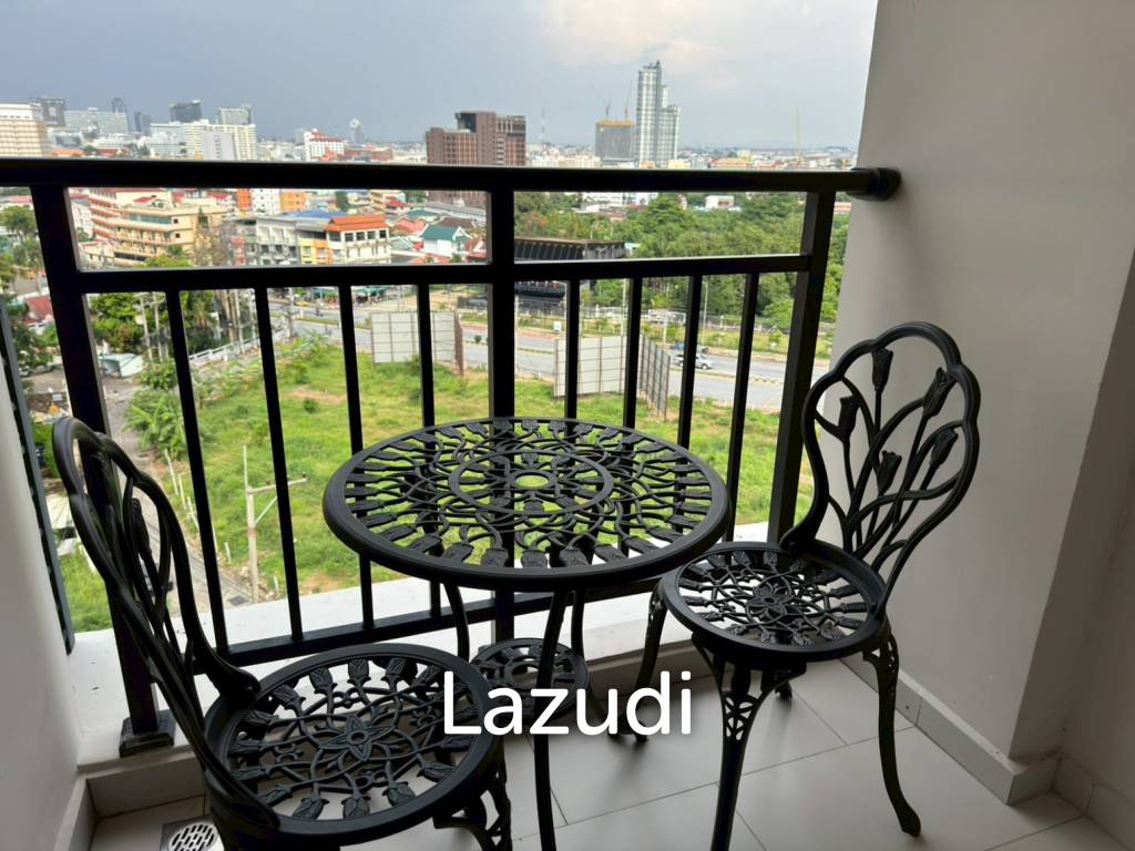 1 Bedroom 1 Bathroom 27 SQ.M. Arcadia Center Suites