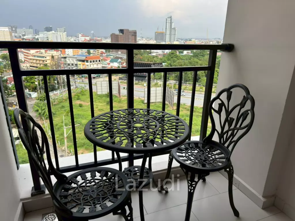 1 Bedroom 1 Bathroom 27 SQ.M. Arcadia Center Suites