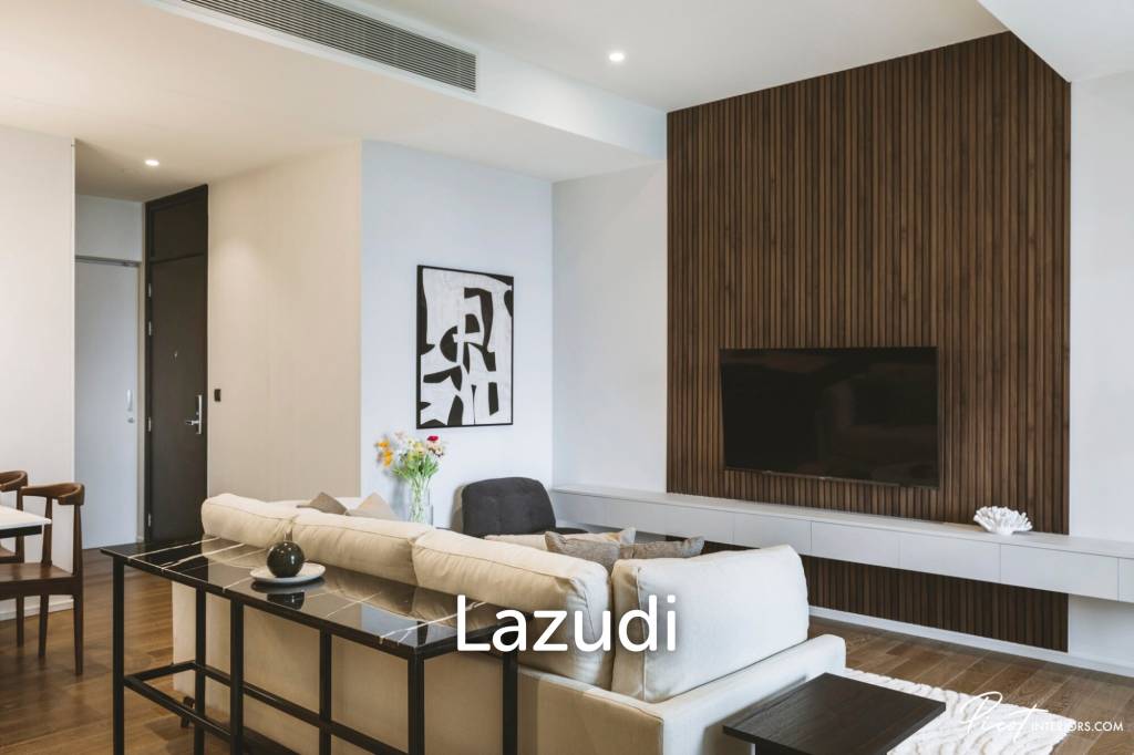 Spacious 2-Bedroom Condo in MUNIQ Langsuan Bangkok