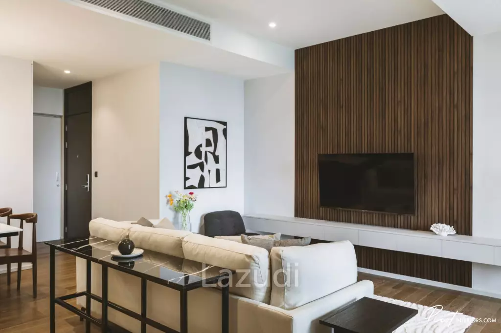 Spacious 2-Bedroom Condo in MUNIQ Langsuan Bangkok