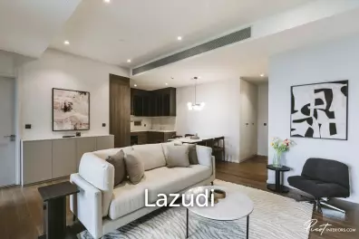 Spacious 2-Bedroom Condo in MUNIQ Langsuan Bangkok