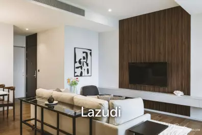 Spacious 2-Bedroom Condo in MUNIQ Langsuan Bangkok