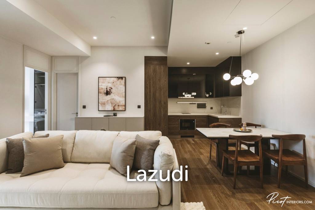 Spacious 2-Bedroom Condo in MUNIQ Langsuan Bangkok
