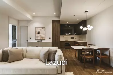 Spacious 2-Bedroom Condo in MUNIQ Langsuan Bangkok