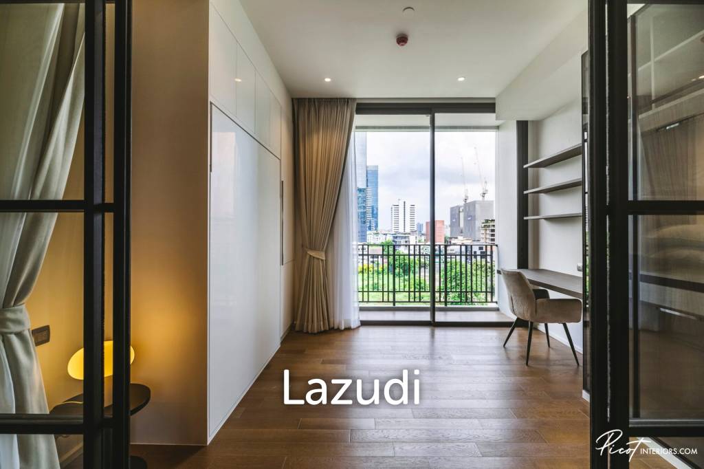 Spacious 2-Bedroom Condo in MUNIQ Langsuan Bangkok