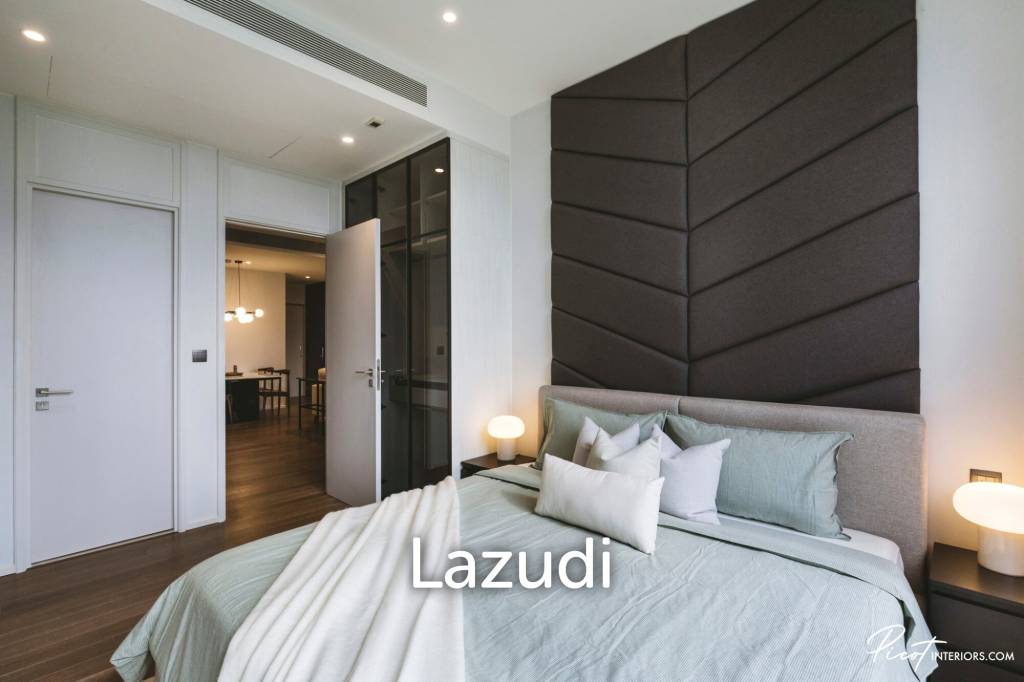 Spacious 2-Bedroom Condo in MUNIQ Langsuan Bangkok