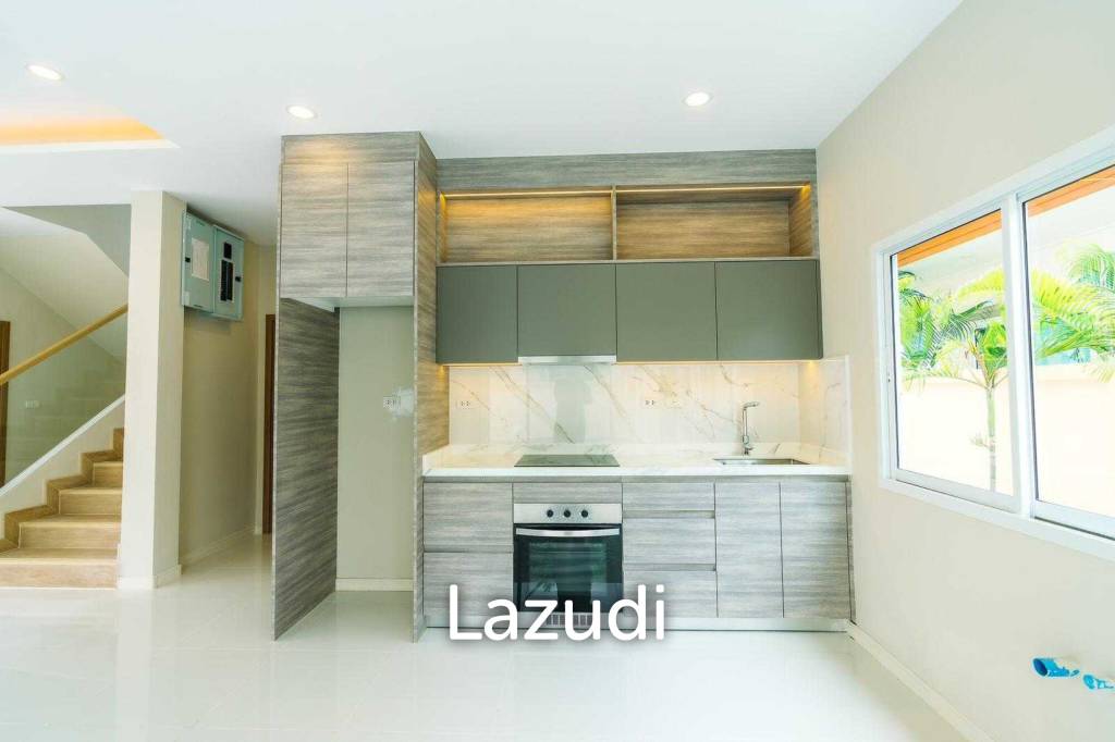 4 ห้องนอน 4 ห้องน้ำ 160 ตรม บ้านดุสิต การ์เด้น 6
