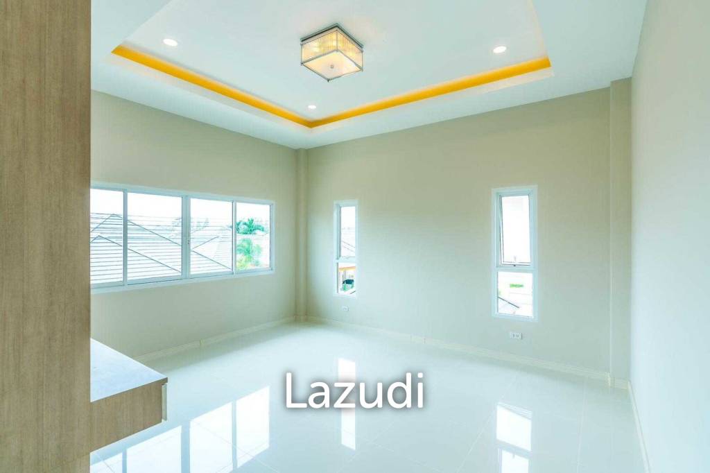 4 ห้องนอน 4 ห้องน้ำ 160 ตรม บ้านดุสิต การ์เด้น 6