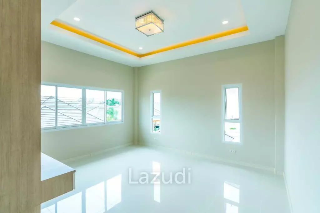 4 ห้องนอน 4 ห้องน้ำ 160 ตรม บ้านดุสิต การ์เด้น 6