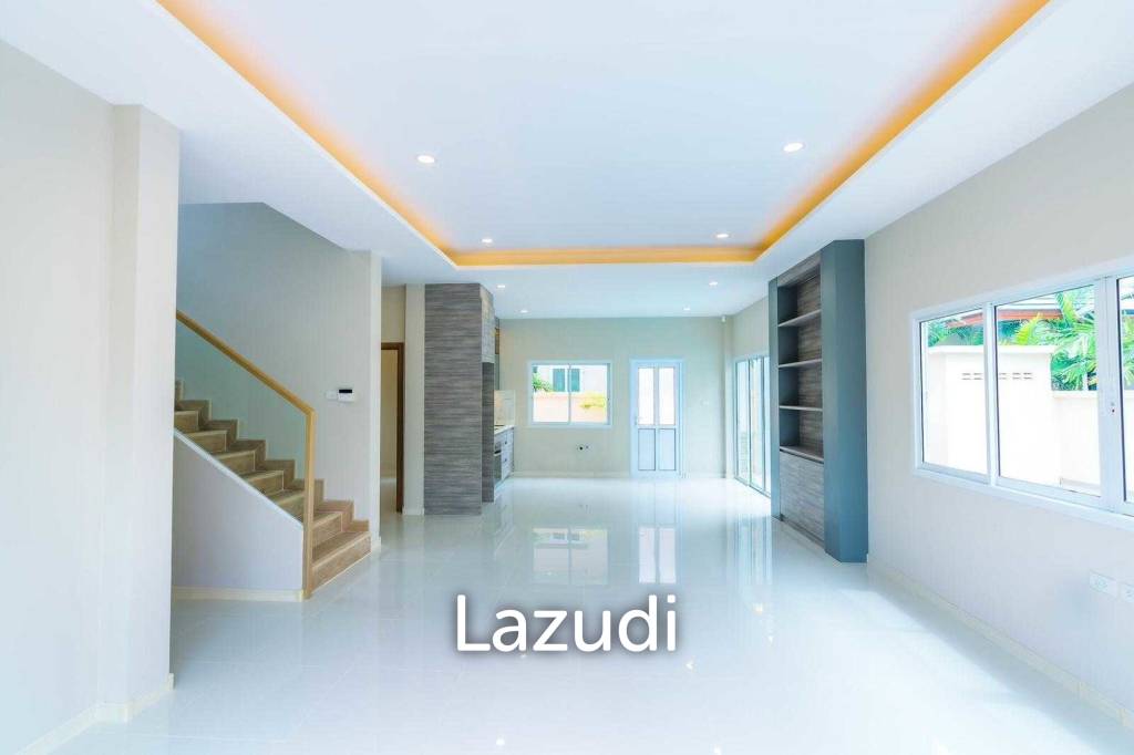 4 ห้องนอน 4 ห้องน้ำ 160 ตรม บ้านดุสิต การ์เด้น 6