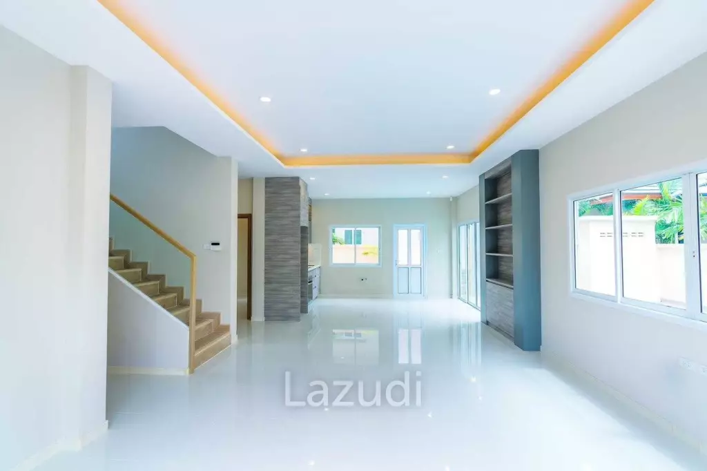 4 ห้องนอน 4 ห้องน้ำ 160 ตรม บ้านดุสิต การ์เด้น 6