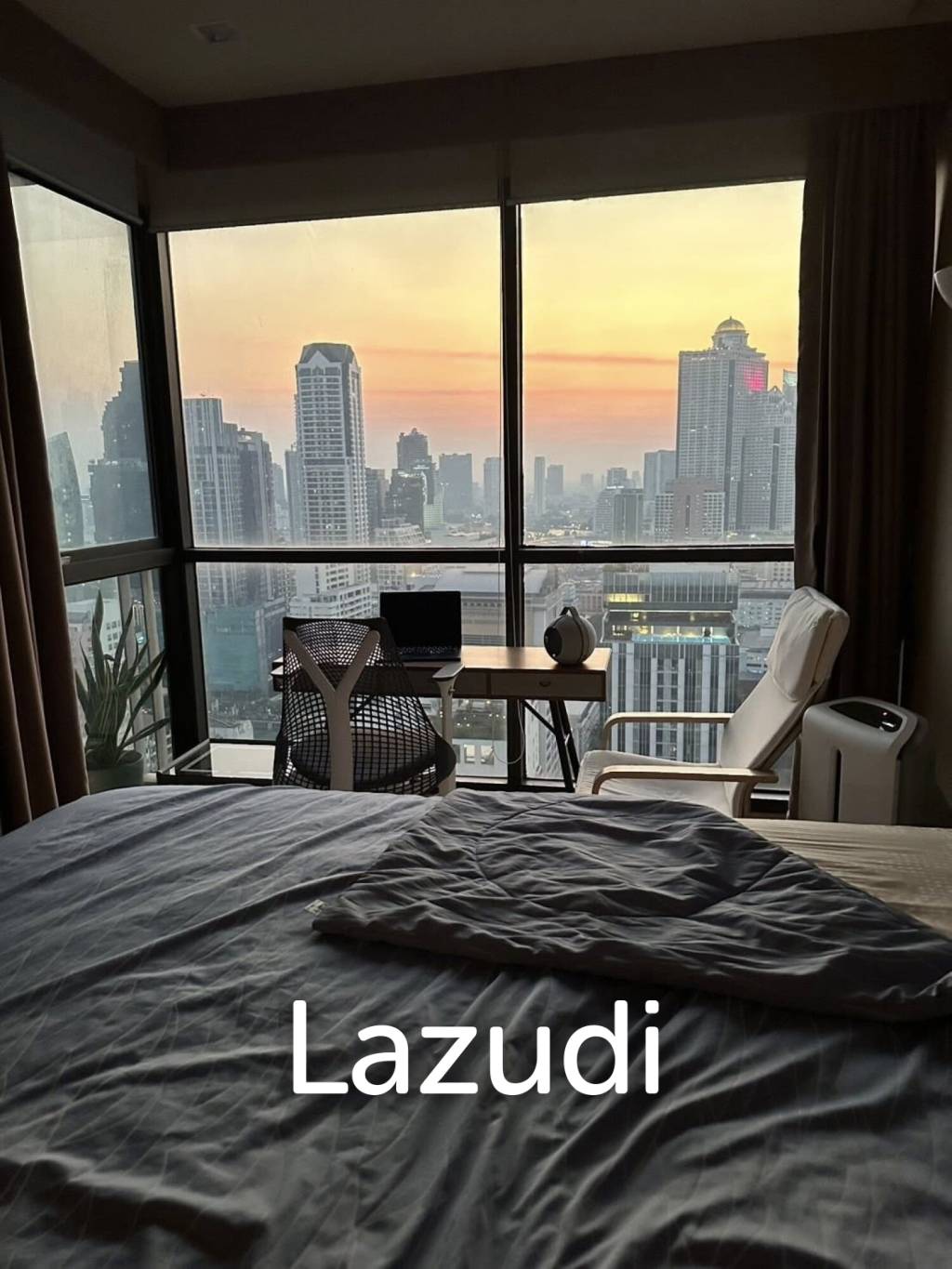 Elegant 33rd Floor Condo at The Address Sathorn Bangkok