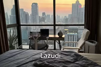 Elegant 33rd Floor Condo at The Address Sathorn Bangkok