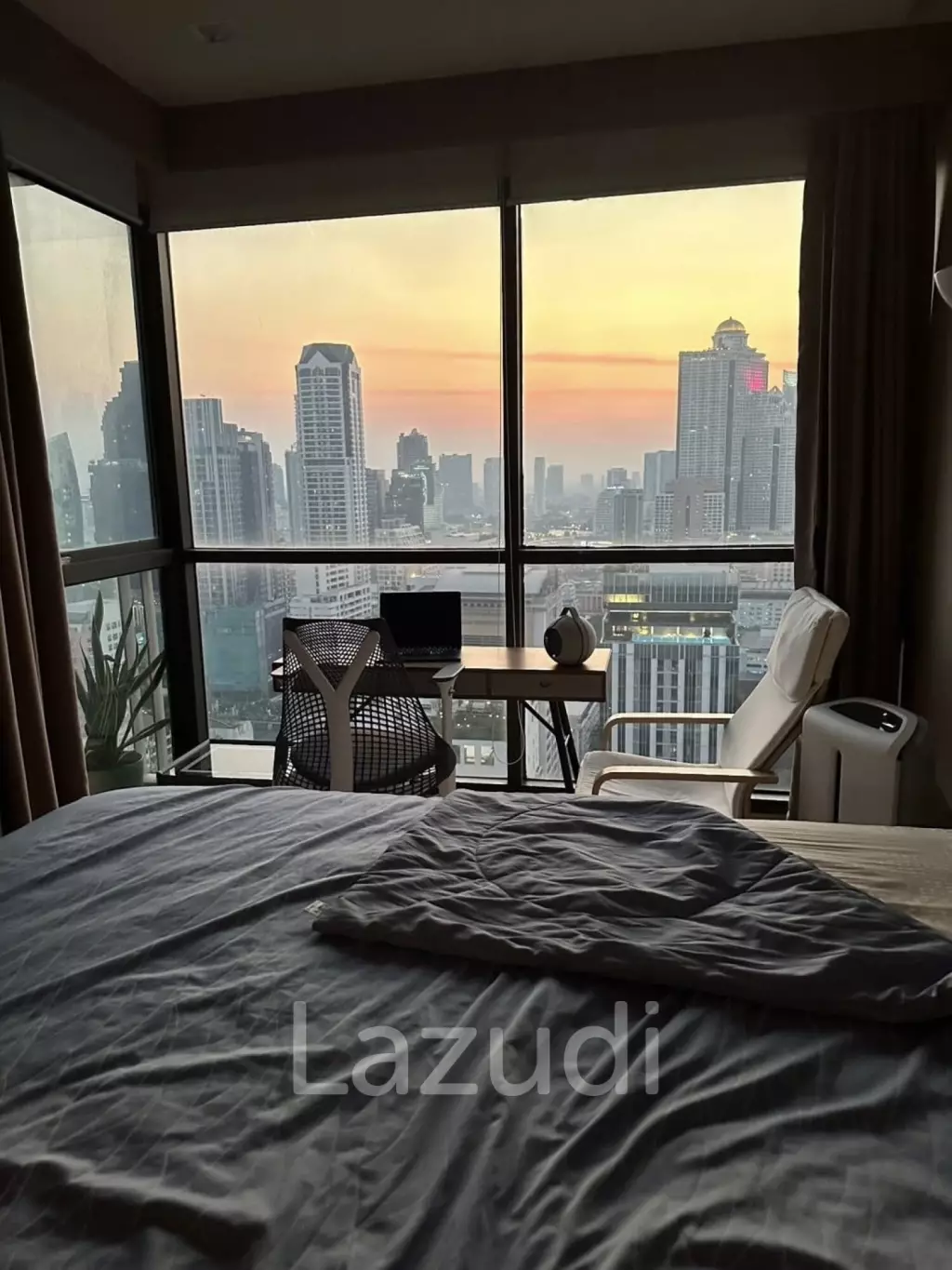Elegant 33rd Floor Condo at The Address Sathorn Bangkok