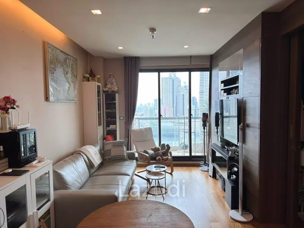 Elegant 33rd Floor Condo at The Address Sathorn Bangkok