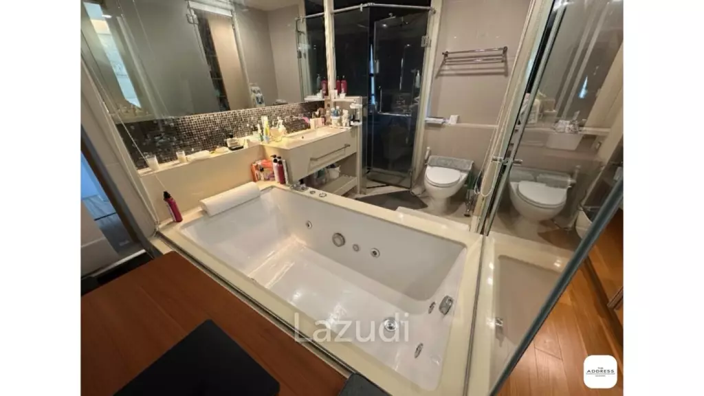 Elegant 33rd Floor Condo at The Address Sathorn Bangkok