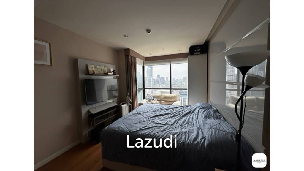 Elegant 33rd Floor Condo at The Address Sathorn Bangkok