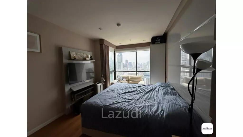 Elegant 33rd Floor Condo at The Address Sathorn Bangkok