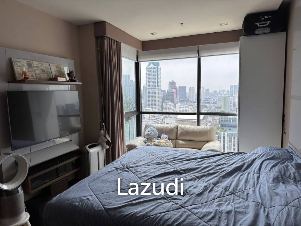 Elegant 33rd Floor Condo at The Address Sathorn Bangkok