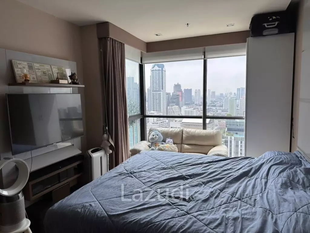 Elegant 33rd Floor Condo at The Address Sathorn Bangkok