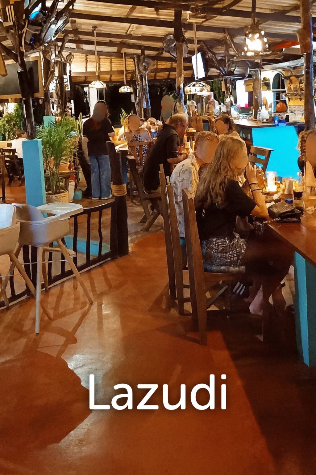 Mexican  Thai Restaurant for Sale – Village Center, Koh Phangan