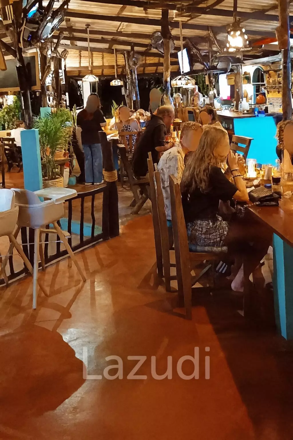 Mexican  Thai Restaurant for Sale – Village Center, Koh Phangan