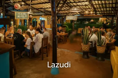 Mexican  Thai Restaurant for Sale – Village Center, Koh Phangan