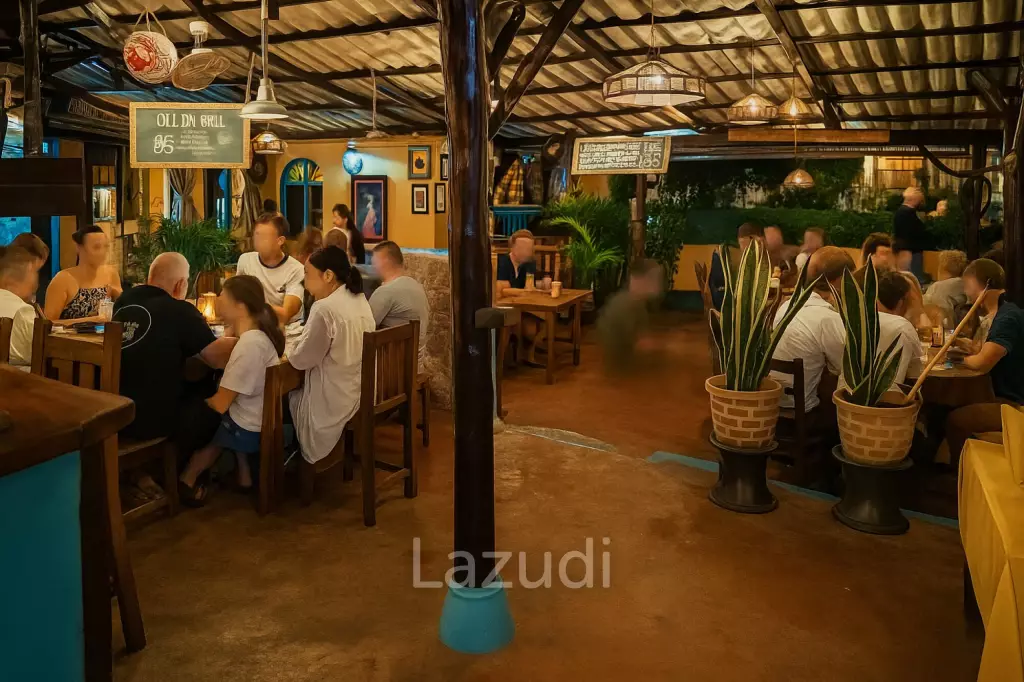 Mexican  Thai Restaurant for Sale – Village Center, Koh Phangan