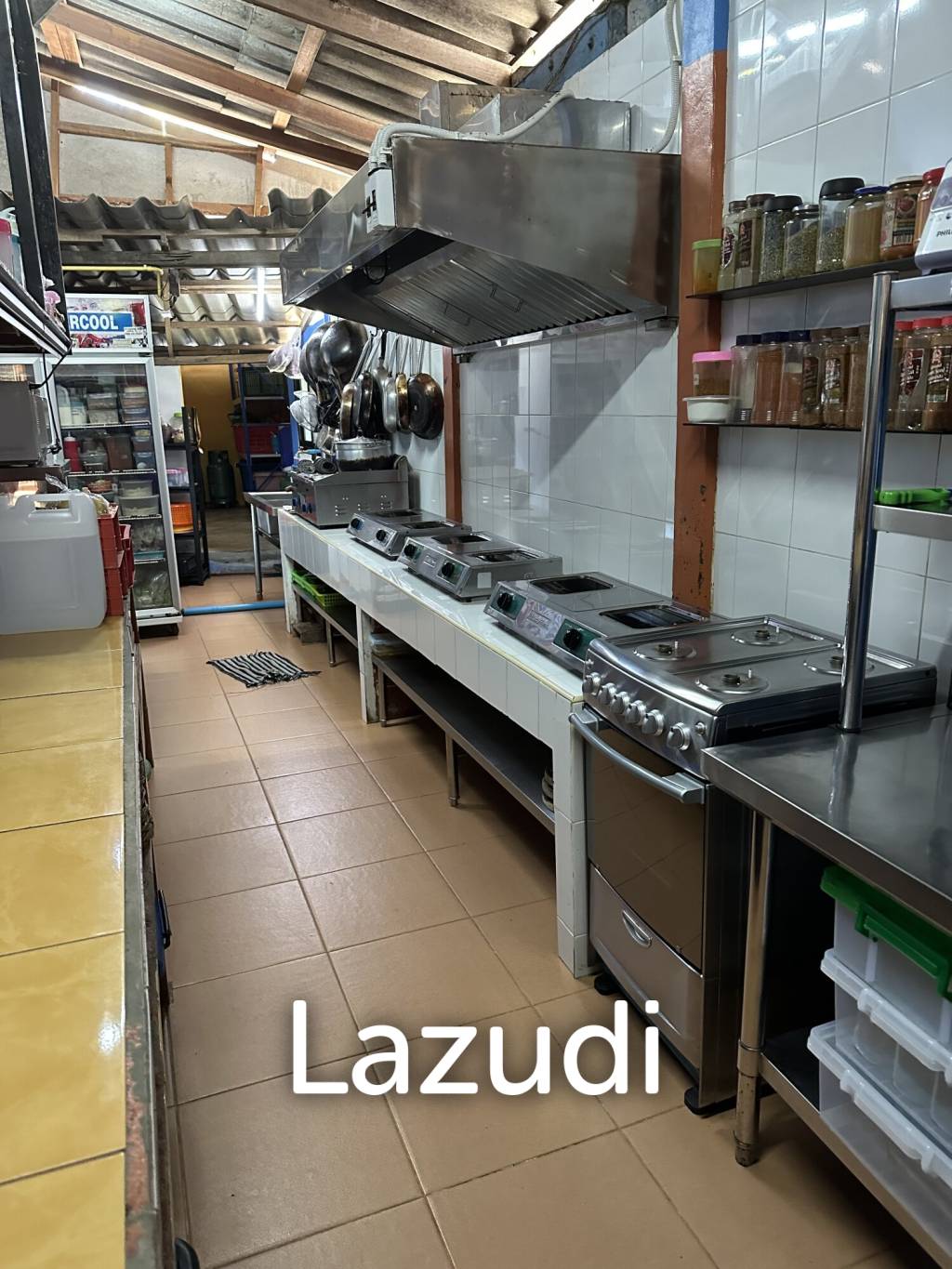 Mexican  Thai Restaurant for Sale – Village Center, Koh Phangan
