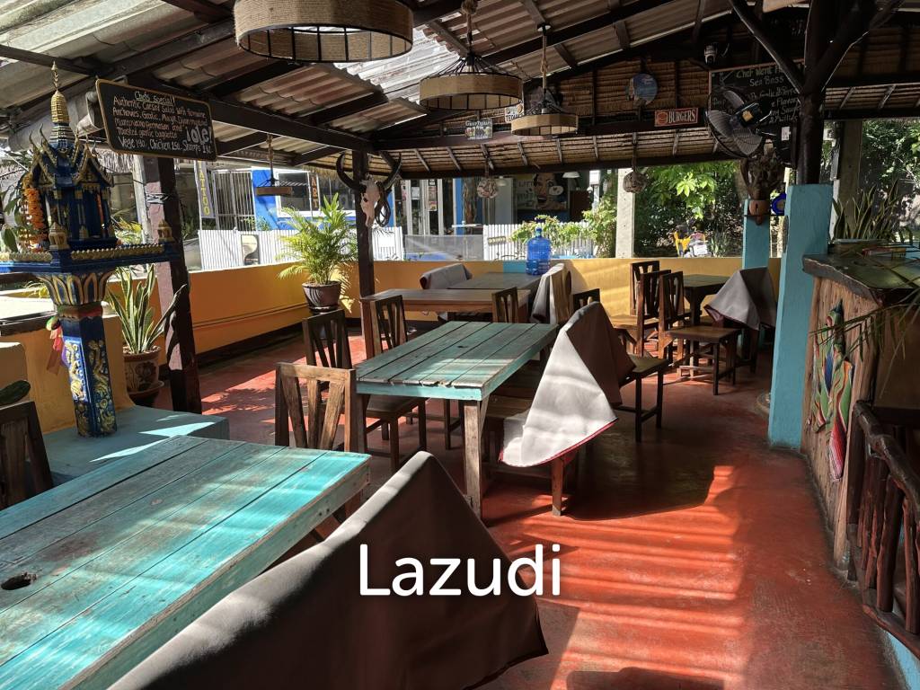 Mexican  Thai Restaurant for Sale – Village Center, Koh Phangan
