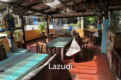 Mexican  Thai Restaurant for Sale – Village Center, Koh Phangan
