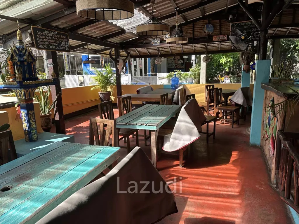 Mexican  Thai Restaurant for Sale – Village Center, Koh Phangan
