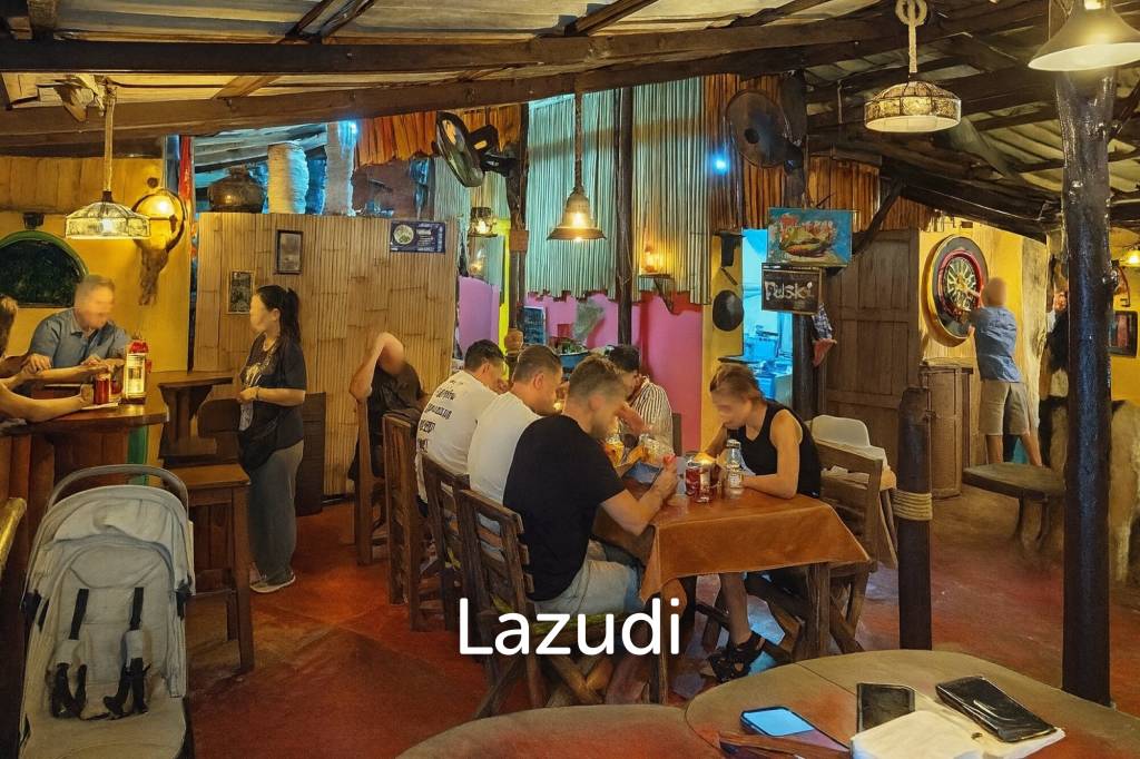 Mexican  Thai Restaurant for Sale – Village Center, Koh Phangan