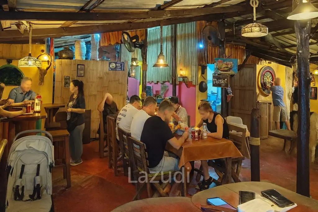 Mexican  Thai Restaurant for Sale – Village Center, Koh Phangan