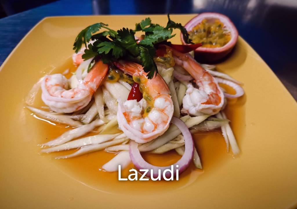 Mexican  Thai Restaurant for Sale – Village Center, Koh Phangan