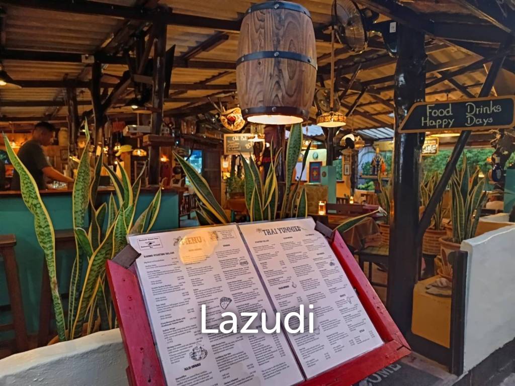Mexican  Thai Restaurant for Sale – Village Center, Koh Phangan